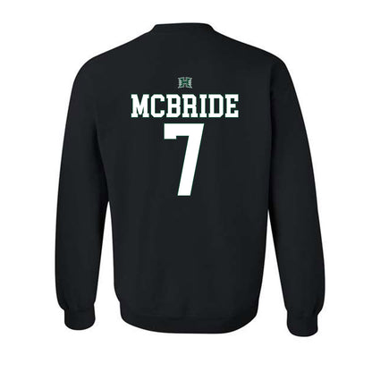 Hawaii - NCAA Football : Steven McBride - Crewneck Sweatshirt