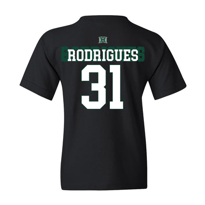 Hawaii - NCAA Football : Kea Rodrigues - Youth T-Shirt