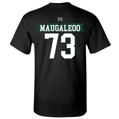 Hawaii - NCAA Football : Isaac Maugaleoo - T-Shirt