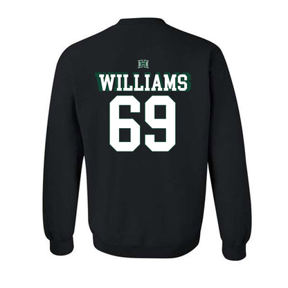 Hawaii - NCAA Football : Daniel Williams - Crewneck Sweatshirt