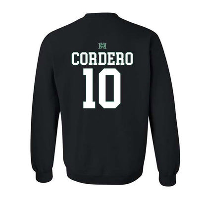 Hawaii - NCAA Football : David Cordero - Crewneck Sweatshirt