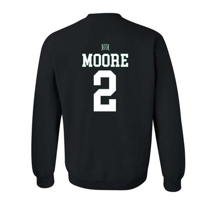 Hawaii - NCAA Football : Bronz Moore - Sports Shersey Crewneck Sweatshirt-1