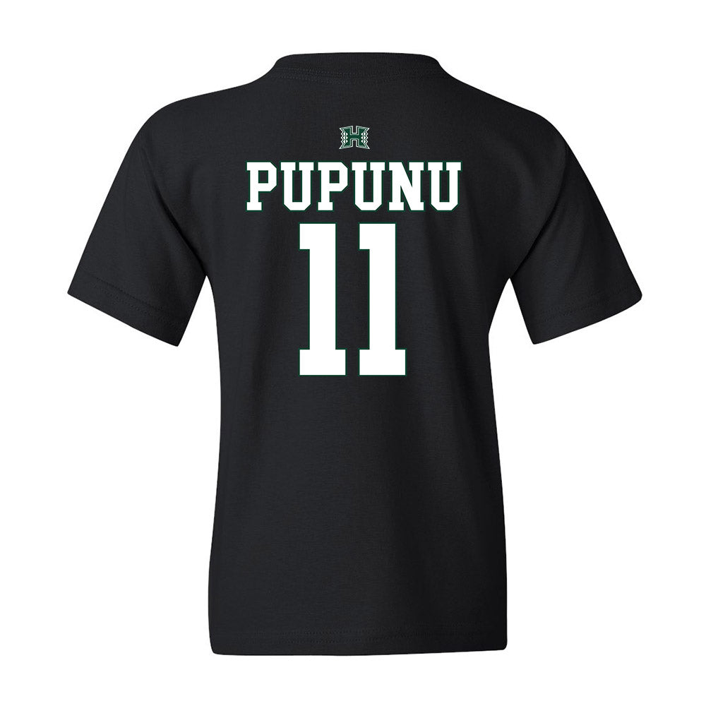 Hawaii - NCAA Football : Karsyn Pupunu - Youth T-Shirt