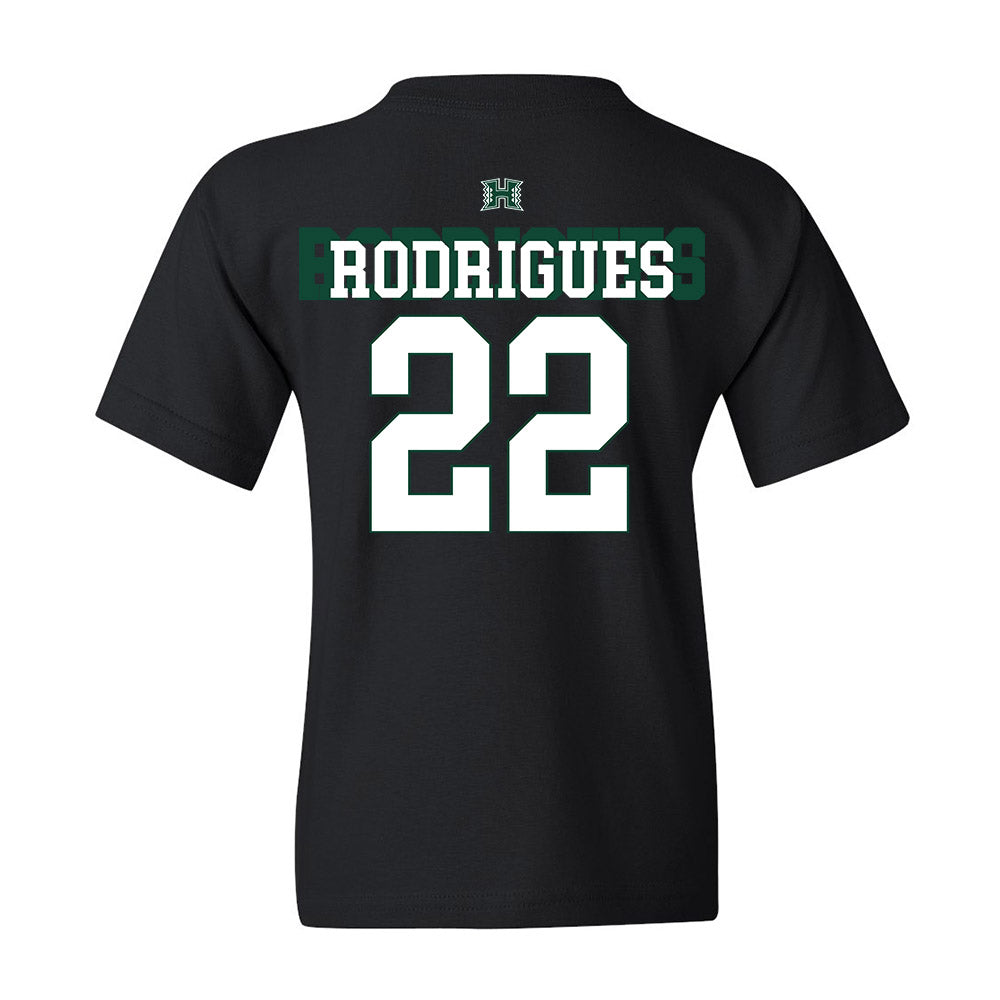 Hawaii - NCAA Football : Ezekiel Rodrigues - Youth T-Shirt