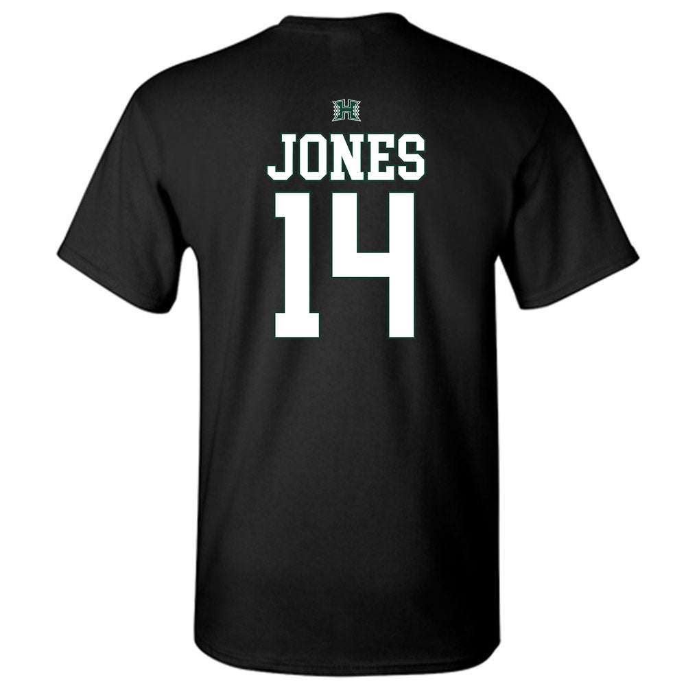 Hawaii - NCAA Football : Jaheim Jones - T-Shirt