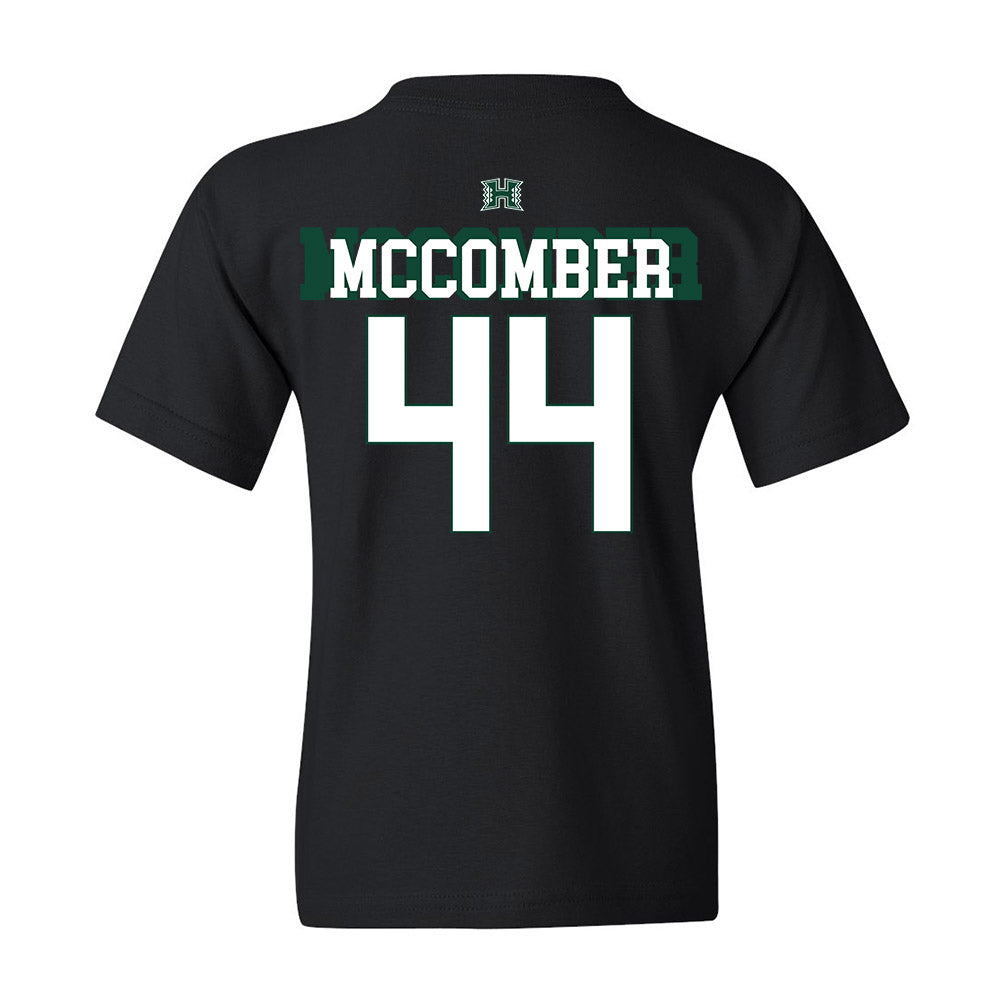 Hawaii - NCAA Football : aiden mccomber - Youth T-Shirt