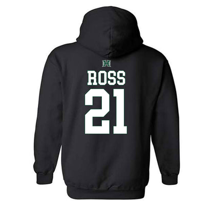 Hawaii - NCAA Football : Fabian Ross - Hooded Sweatshirt