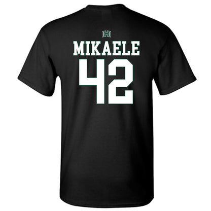 Hawaii - NCAA Football : Sitani Mikaele - Fashion Shersey T-Shirt-1