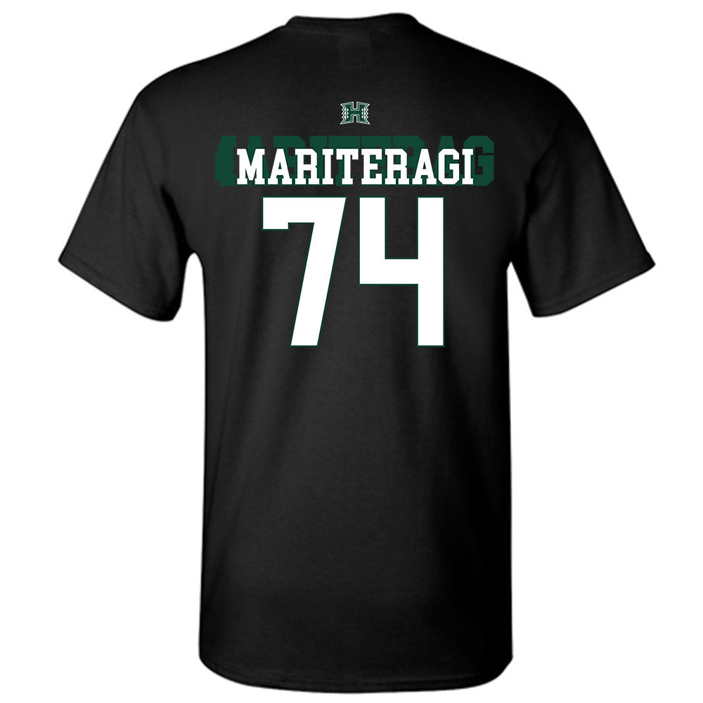 Hawaii - NCAA Football : Micah Mariteragi - T-Shirt