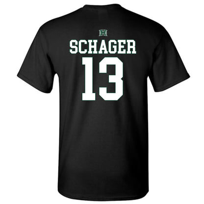 Hawaii - NCAA Football : Brayden Schager - T-Shirt