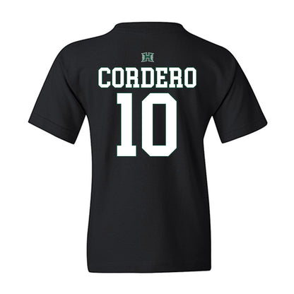 Hawaii - NCAA Football : David Cordero - Sports Shersey Youth T-Shirt-1