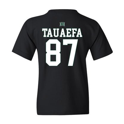 Hawaii - NCAA Football : Devon Tauaefa - Youth T-Shirt