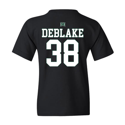 Hawaii - NCAA Football : Kamalu Deblake - Youth T-Shirt