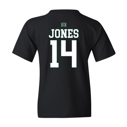 Hawaii - NCAA Football : Jaheim Jones - Youth T-Shirt