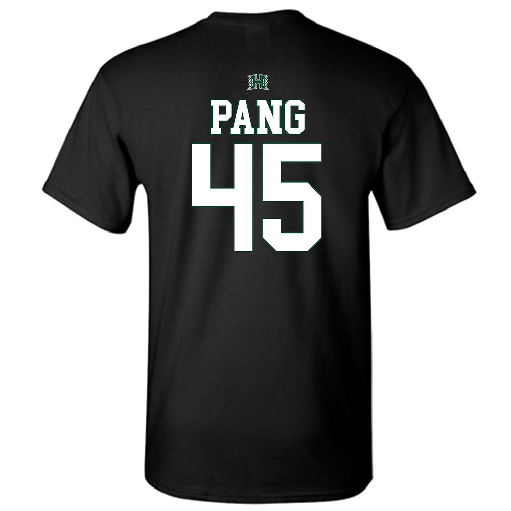Hawaii - NCAA Football : Nicholas Pang - Sports Shersey T-Shirt-1