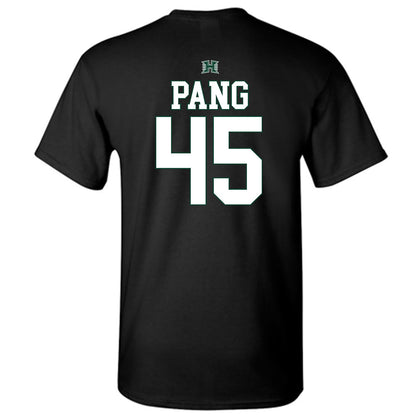 Hawaii - NCAA Football : Nicholas Pang - Sports Shersey T-Shirt-1