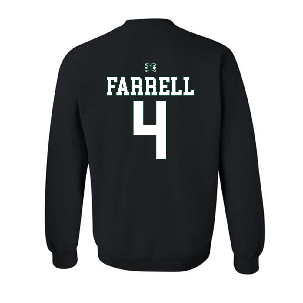 Hawaii - NCAA Football : Jake Farrell - Crewneck Sweatshirt