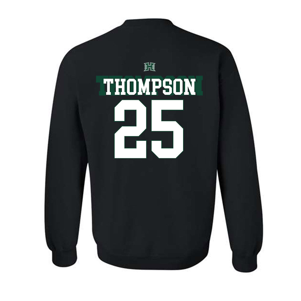 Hawaii - NCAA Football : Matagi Thompson - Crewneck Sweatshirt