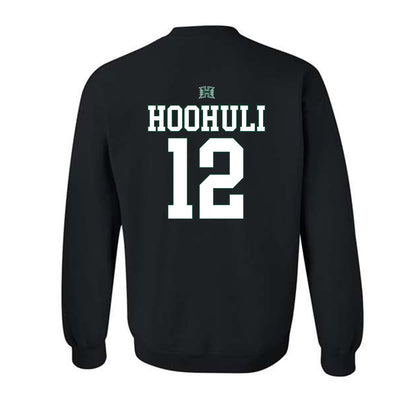 Hawaii - NCAA Football : Wynden Hoohuli - Crewneck Sweatshirt
