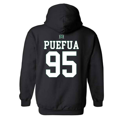 Hawaii - NCAA Football : Alvin Puefua - Hooded Sweatshirt