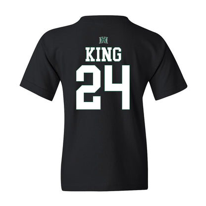 Hawaii - NCAA Football : Devyn King - Youth T-Shirt