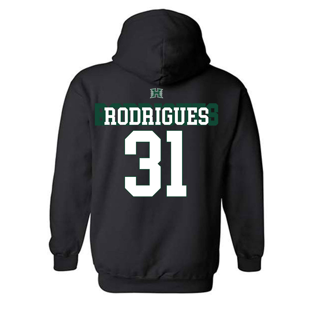 Hawaii - NCAA Football : Kea Rodrigues - Hooded Sweatshirt