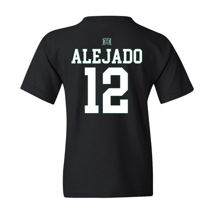 Hawaii - NCAA Football : Micah Alejado - Youth T-Shirt