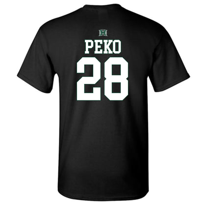 Hawaii - NCAA Football : Vaifanua Peko - Sports Shersey T-Shirt-1