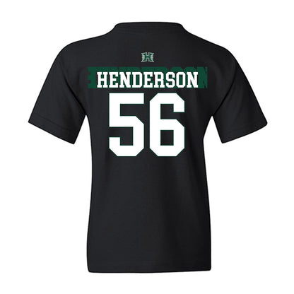 Hawaii - NCAA Football : Boogie Henderson - Sports Shersey Youth T-Shirt-1