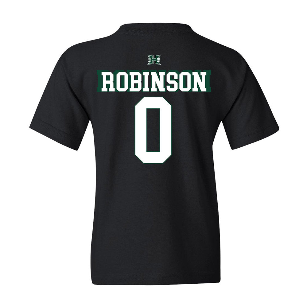 Hawaii - NCAA Football : Elijah Robinson - Youth T-Shirt