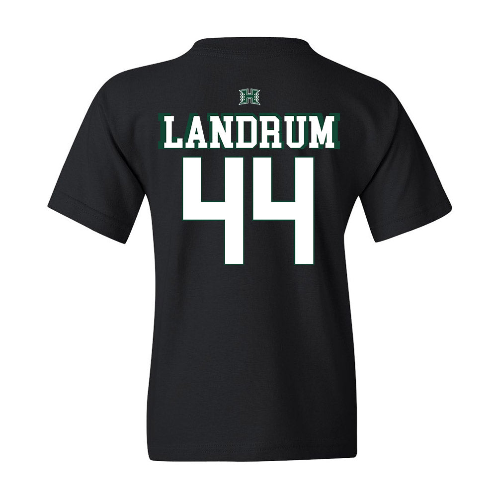 Hawaii - NCAA Football : Solomon Landrum - Youth T-Shirt