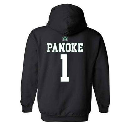 Hawaii - NCAA Football : Jonah Panoke - Hooded Sweatshirt