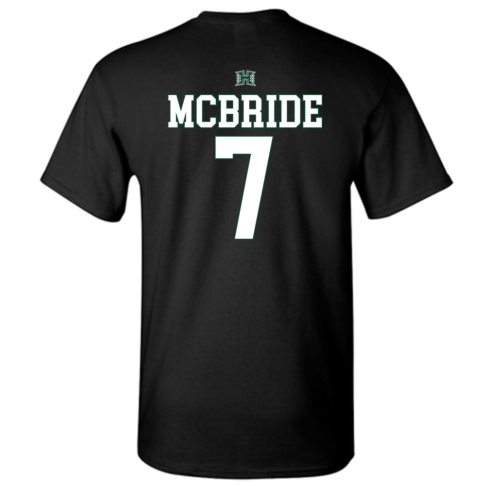 Hawaii - NCAA Football : Steven McBride - T-Shirt