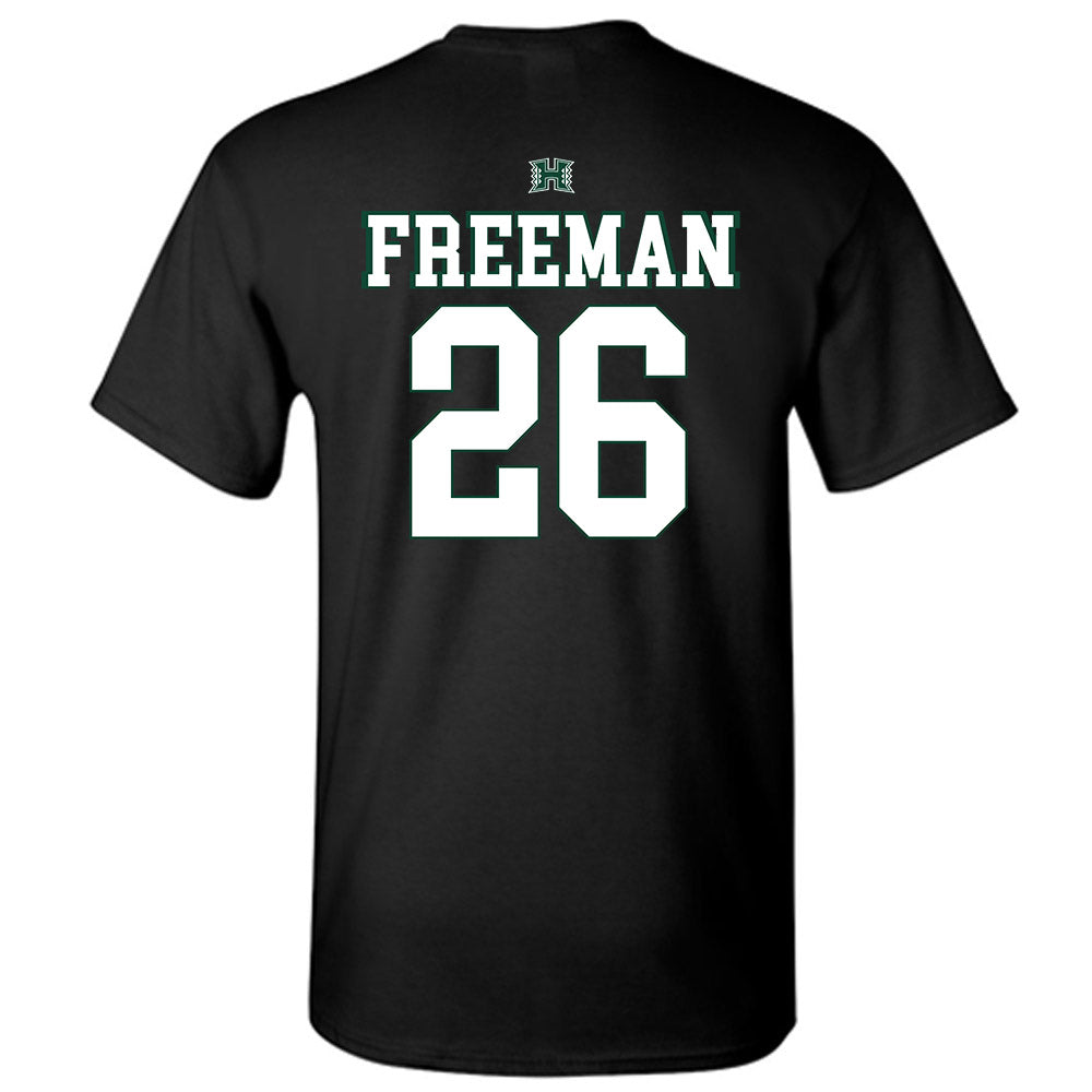 Hawaii - NCAA Football : Deliyon Freeman - T-Shirt