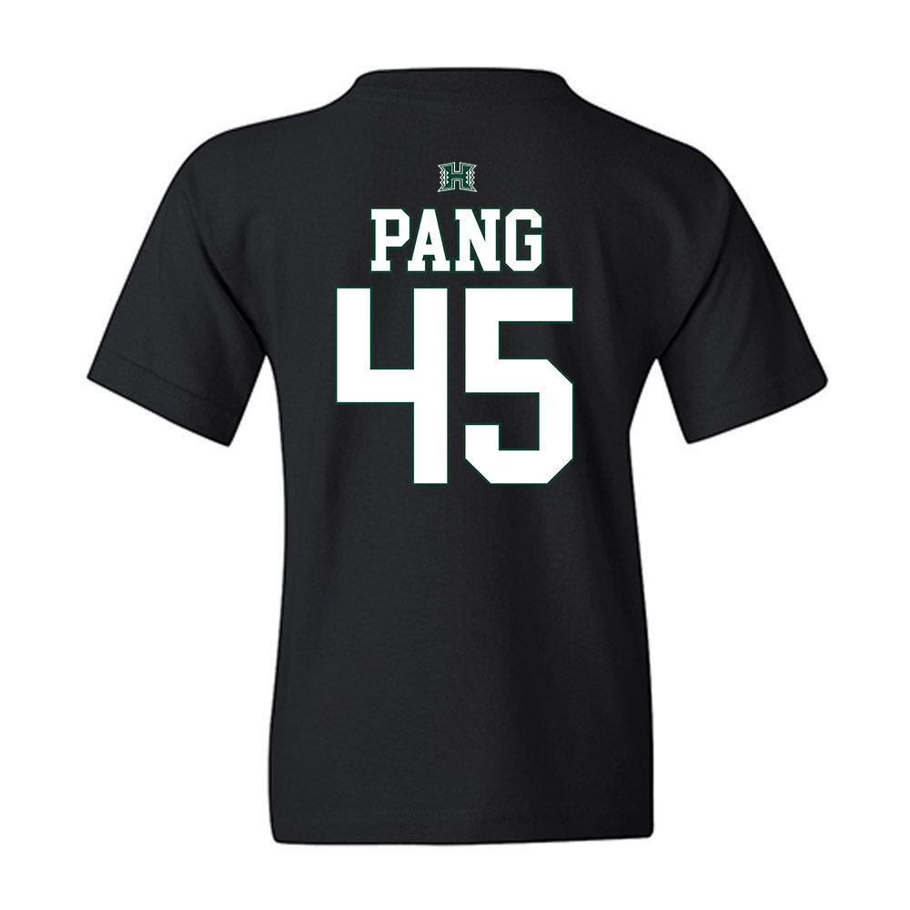 Hawaii - NCAA Football : Nicholas Pang - Sports Shersey Youth T-Shirt-1