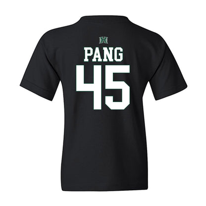 Hawaii - NCAA Football : Nicholas Pang - Sports Shersey Youth T-Shirt-1