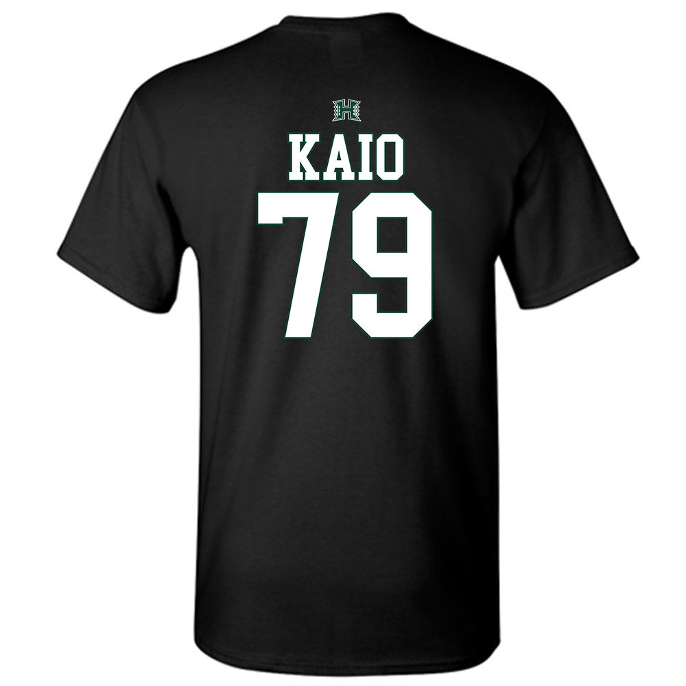 Hawaii - NCAA Football : Judah Kaio - Sports Shersey T-Shirt-1