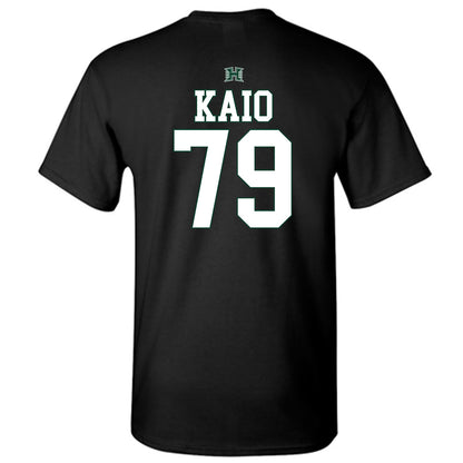 Hawaii - NCAA Football : Judah Kaio - Sports Shersey T-Shirt-1