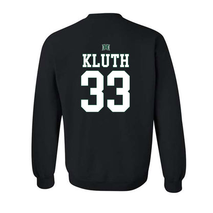 Hawaii - NCAA Football : Kai Kluth - Crewneck Sweatshirt