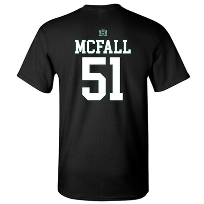 Hawaii - NCAA Football : Eric Mcfall - Sports Shersey T-Shirt-1