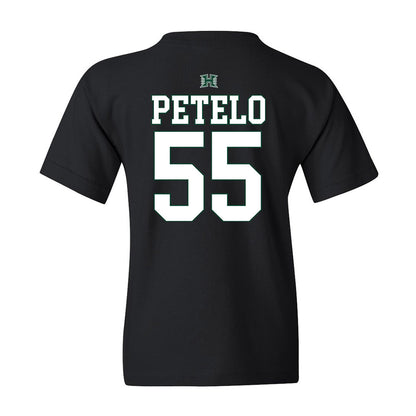 Hawaii - NCAA Football : Zoram Petelo - Youth T-Shirt