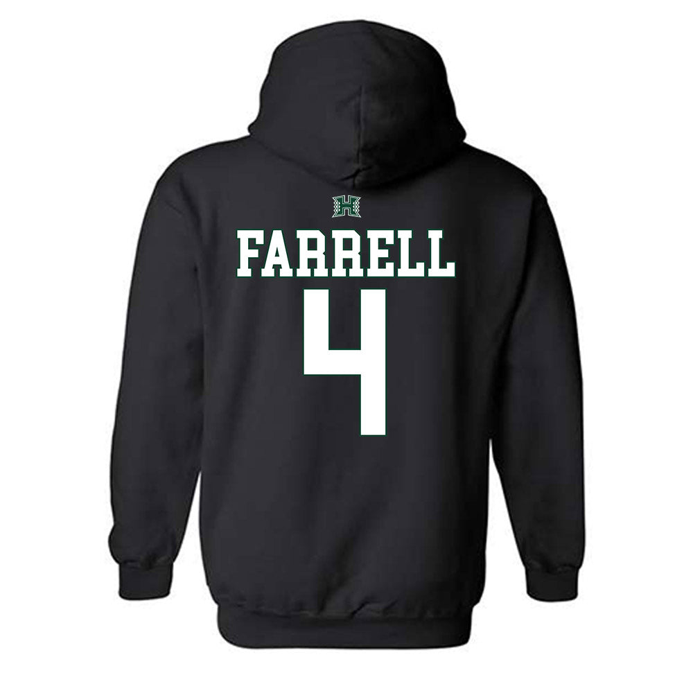 Hawaii - NCAA Football : Jake Farrell - Hooded Sweatshirt