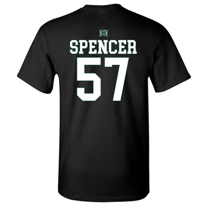 Hawaii - NCAA Football : Ethan Spencer - Sports Shersey T-Shirt-1