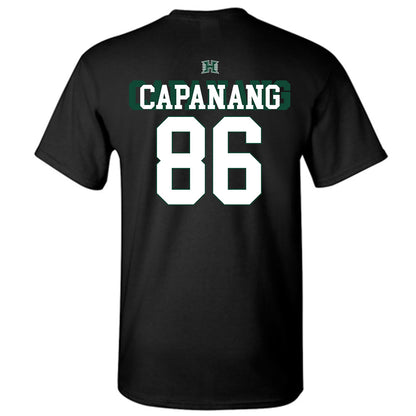 Hawaii - NCAA Football : Carlito Capanang - Fashion Shersey T-Shirt