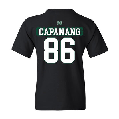 Hawaii - NCAA Football : Carlito Capanang - Fashion Shersey Youth T-Shirt