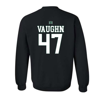 Hawaii - NCAA Football : Christian Vaughn - Crewneck Sweatshirt