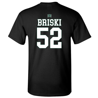 Hawaii - NCAA Football : Dean Briski - Sports Shersey T-Shirt-1