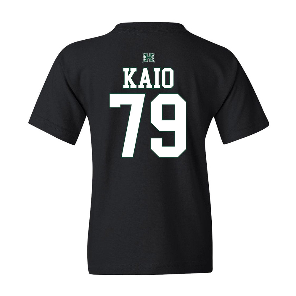 Hawaii - NCAA Football : Judah Kaio - Youth T-Shirt