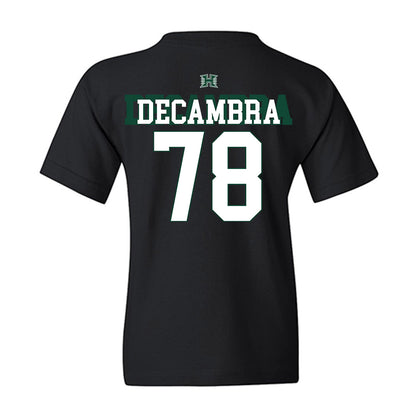 Hawaii - NCAA Football : Blaine Decambra - Sports Shersey Youth T-Shirt-1
