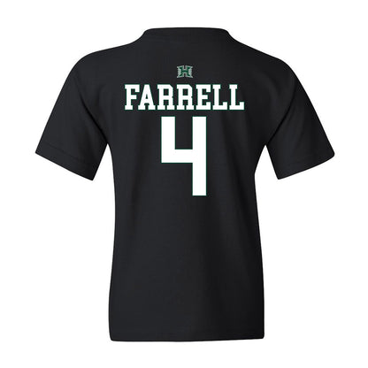 Hawaii - NCAA Football : Jake Farrell - Youth T-Shirt